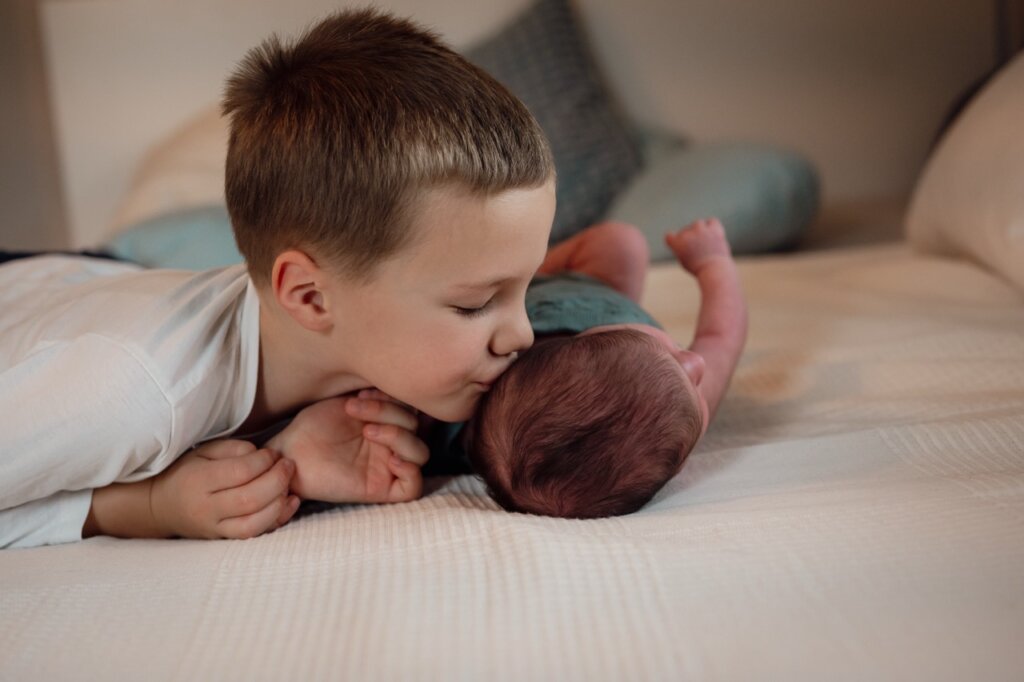 Babyfotos Göttingen Homeshooting