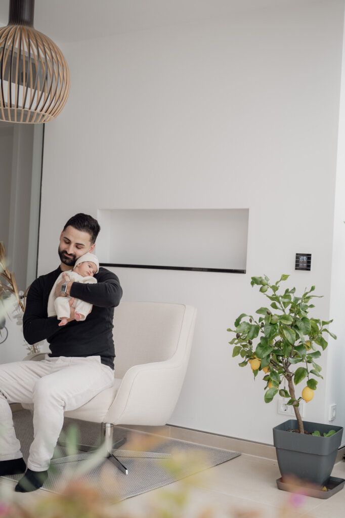 Babyfotos Göttingen Homeshooting