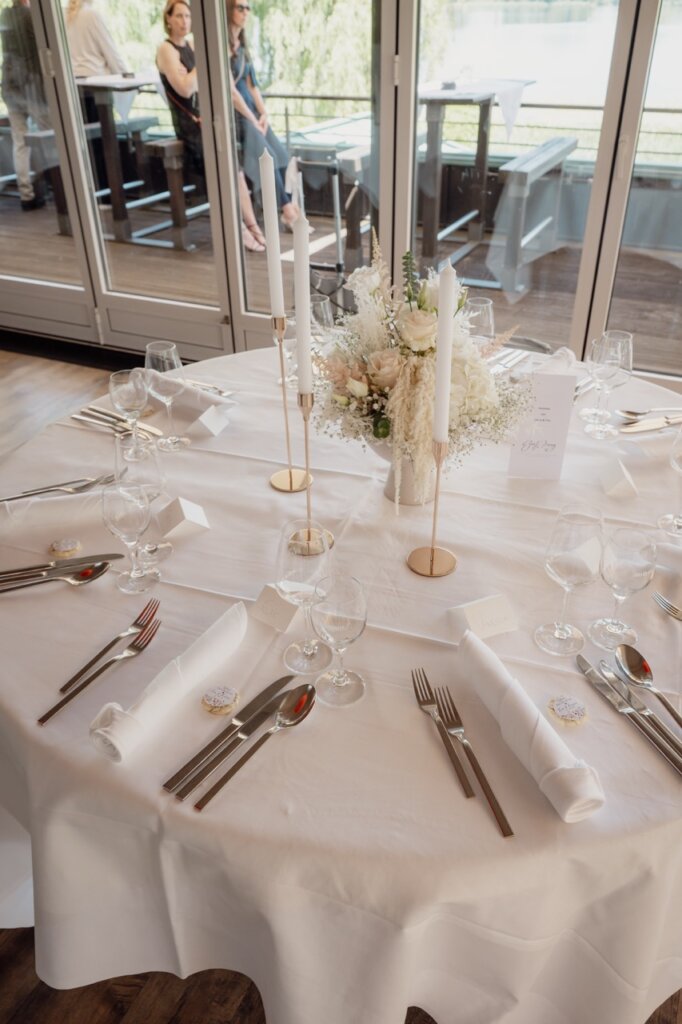 Heiraten im Graf Isang Dekoration