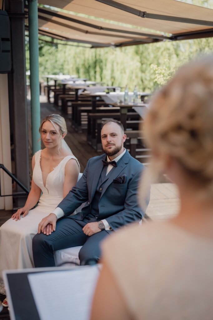 Freie Trauung Seeburger See