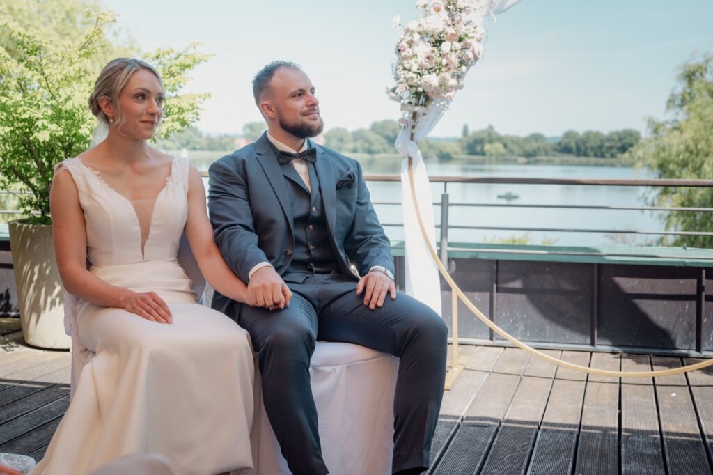 heiraten im Graf Isang Dachterasse