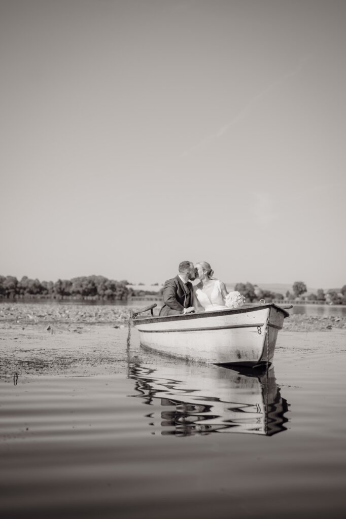 Hochzeit Seeburger See Boot